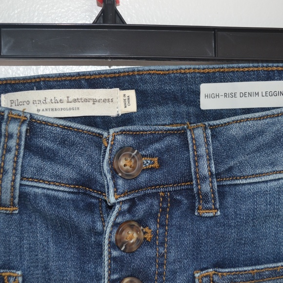 Anthropology Jeggings - Picture 3 of 5